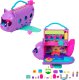 Mattel Polly Pocket Kotolot Koci Samolot (HWP19) 1
