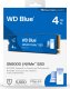 Dysk SSD WD Blue SN5000 4TB M.2 2280 PCI-E x4 Gen4 NVMe (WDS400T4B0E) 1