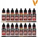 Vallejo Vallejo: 72.189 - Game Color - Leather & Metal (8x18 ml) 1