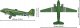 Cobi COBI 5743 Historical Collection WWII Samolot transportowy Douglas C-47 Skytrain (Dakota) 896 klocków 5