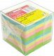 Polsirhurt Kostka biurowa 730 kartek w pudełku 85x85x70mm pastelowe kolory KB-27 1