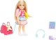Lalka Barbie Mattel Chelsea - W podróży (HJY17) 1