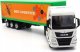 Welly WELLY Ciężarówka z przyczepą 1:64 MAN TGX 58012 2