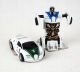 Dromader Samochód Transformer Policja 1295925 DROMADER p8, mix cena za 1 szt 2