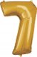 AMSCAN Balon foliowy duża cyfra 5 złota 57x86cm spakowany 9906270 1