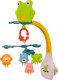 LeanToys Karuzela Do Łóżeczka Zwierzątka Zielona Żaba Melodie 2
