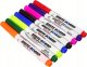 LeanToys Magiczne Pisaki Flamastry Wodne 8 szt Do Rysowania na Wodzie Szkle 2