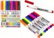 LeanToys Magiczne Pisaki Flamastry Wodne 8 szt Do Rysowania na Wodzie Szkle 4