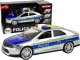 LeanToys Auto Policyjne 1:14 Napęd Frykcyjny Dźwięki Światło Srebrne 1