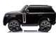 Lean Cars Auto Na Akumulator Range Rover DK-RR998 Czarne Lakierowane 3