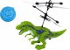 LeanToys Latający Dinozaur Helikopter Sterowany Ręką Zielony 1