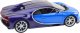 Rastar Samochód Zdalnie Sterowany RC 1:14 Bugatti Veyron Chiron Niebieski 3