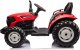 Lean Cars Traktor Na Akumulator HC-306 Czerwony 24V 2
