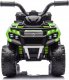 Lean Cars Quad Na Akumulator GTS1155 Zielony 7