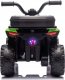 Lean Cars Quad Na Akumulator GTS1155 Zielony 10