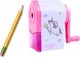 LeanToys Strugaczka Temperówka Na Korbkę Jednorożec Różowa 1