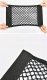 LeanToys Siatka Do Bagażnika Auta Organizer Torba Na Rzep Mocna Kieszeń 60x25cm 1