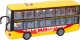 LeanToys Autobus Piętrowy 1:16 Światła Dźwięki Napęd Żółty 2