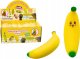 LeanToys Gniotek Banan Rozciągliwy Gumowy Żółty 1