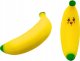 LeanToys Gniotek Banan Rozciągliwy Gumowy Żółty 1