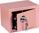 ExtraLink EXTRALINK HOME SEJF DOMOWY BIUROWY SKRYTKA NA KLUCZ MOCNY SOLIDNY KASA PANCERNA S-404-RÓŻOWY 1