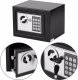 ExtraLink EXTRALINK HOME SEJF NA ZAMEK ELEKTRONICZNY CYFROWY SZYFR KASETKA PANCERNA KLUCZE S-406 10