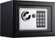 ExtraLink EXTRALINK HOME SEJF NA ZAMEK ELEKTRONICZNY CYFROWY SZYFR KASETKA PANCERNA KLUCZE S-406 3