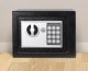ExtraLink EXTRALINK HOME SEJF NA ZAMEK ELEKTRONICZNY CYFROWY SZYFR KASETKA PANCERNA KLUCZE S-406 8
