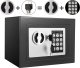 ExtraLink EXTRALINK HOME SEJF NA ZAMEK ELEKTRONICZNY CYFROWY SZYFR KASETKA PANCERNA KLUCZE S-406 9