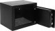 ExtraLink EXTRALINK HOME SEJF DOMOWY BIUROWY SKRYTKA NA KLUCZ MOCNY SOLIDNY KASA PANCERNA S-404-CZARNY 2