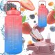 ExtraLink EXTRALINK BUTELKA MOTYWACYJNA BIDON NA WODĘ 2000ML CZERWONO-NIEBIESKA BUT-994 1