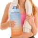 ExtraLink EXTRALINK BUTELKA MOTYWACYJNA BIDON NA WODĘ 2000ML NIEBIESKO-POMARAŃCZ BUT-993 2