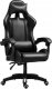 Fotel ExtraLink EXTRALINK GAMING FOTEL GAMINGOWY BIUROWY OBROTOWY KUBEŁKOWY CZARNY G-524 1