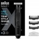 Trymer Braun Series X T3100 2