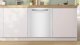 Zmywarka Bosch Dishwasher | SMP4HCW03S | Built-under | Width 60 cm | Number of place settings 14 | Number of programs 6 | Energy efficiency class D | AquaStop function | White 2