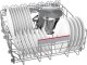 Zmywarka Bosch Dishwasher | SMP4HCW03S | Built-under | Width 60 cm | Number of place settings 14 | Number of programs 6 | Energy efficiency class D | AquaStop function | White 6