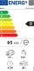 Zmywarka Bosch Dishwasher | SMP4HCW03S | Built-under | Width 60 cm | Number of place settings 14 | Number of programs 6 | Energy efficiency class D | AquaStop function | White 8