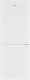 Lodówka Candy Candy | Refrigerator | CHCS 514EW | Energy efficiency class E | Free standing | Combi | Height 151 cm | Fridge net capacity 138 L | Freezer net capacity 69 L | 40 dB | White 1