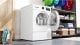 Suszarka do ubrań Bosch Bosch Dryer Machine with Heat Pump | WTU876IHSN | Energy efficiency class A++ | Front loading | 9 kg | LED | Depth 61.3 cm | White 2