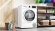 Suszarka do ubrań Bosch Bosch Dryer Machine with Heat Pump | WTU876IHSN | Energy efficiency class A++ | Front loading | 9 kg | LED | Depth 61.3 cm | White 4