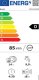 Zmywarka Bosch Dishwasher | SMS4HMW06E | Free standing | Width 60 cm | Number of place settings 14 | Number of programs 6 | Energy efficiency class D | Display | AquaStop function | White 8