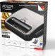 Opiekacz Adler AD 3079 | 750 W | Number of plates 1 | Black 8