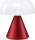 Lampa stołowa Lexon Lexon Mina Mini Lampa LED czerwony/ dark red LH60DR 1