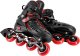 Rolki Nils Extreme NA18811A rekreacyjne regulowane czarne r. 39-43 6