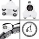 HMS ZESTAW HULA HOP HHW06 BLACK Z PIŁKĄ GRAWITACYJNĄ I LICZNIKIEM HMS + PAS BR163 BLACK PLUS SIZE 6