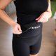 HMS ZESTAW HULA HOP HHW06 PINK Z PIŁKĄ GRAWITACYJNĄ I LICZNIKIEM HMS + PAS BR163 BLACK PLUS SIZE 3