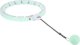 HMS ZESTAW HULA HOP HHW06 GREEN Z PIŁKĄ GRAWITACYJNĄ I LICZNIKIEM HMS + PAS BR163 BLACK PLUS SIZE 14