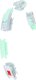 HMS ZESTAW HULA HOP HHW06 GREEN Z PIŁKĄ GRAWITACYJNĄ I LICZNIKIEM HMS + PAS BR163 BLACK PLUS SIZE 15
