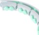HMS ZESTAW HULA HOP HHW06 GREEN Z PIŁKĄ GRAWITACYJNĄ I LICZNIKIEM HMS + PAS BR163 BLACK PLUS SIZE 19