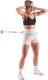 HMS ZESTAW HULA HOP HHW06 GREEN Z PIŁKĄ GRAWITACYJNĄ I LICZNIKIEM HMS + PAS BR163 BLACK PLUS SIZE 5